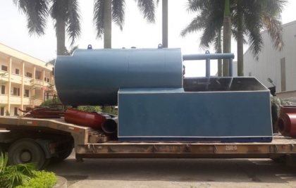 Lắp đặt hệ thống nồi hơi